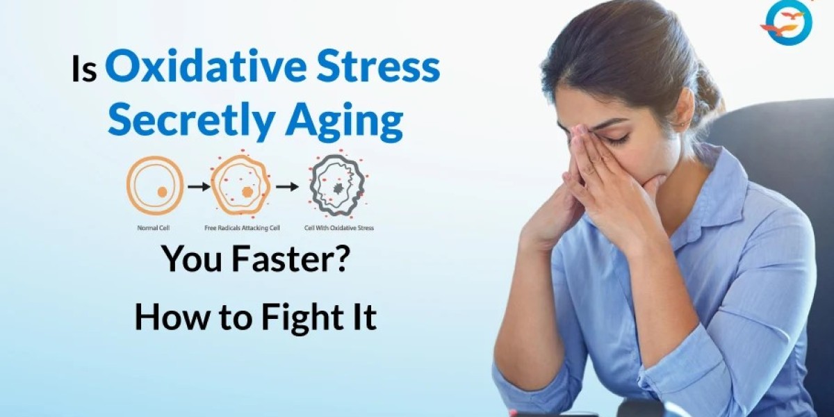 Is Oxidative Stress Secretly Aging You Faster? Discover the Fix
