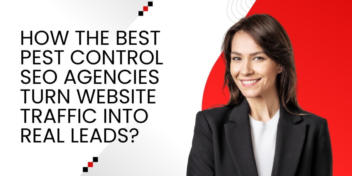 How the Best Pest Control SEO Agencies Turn Website Traffic into Real Leads?
