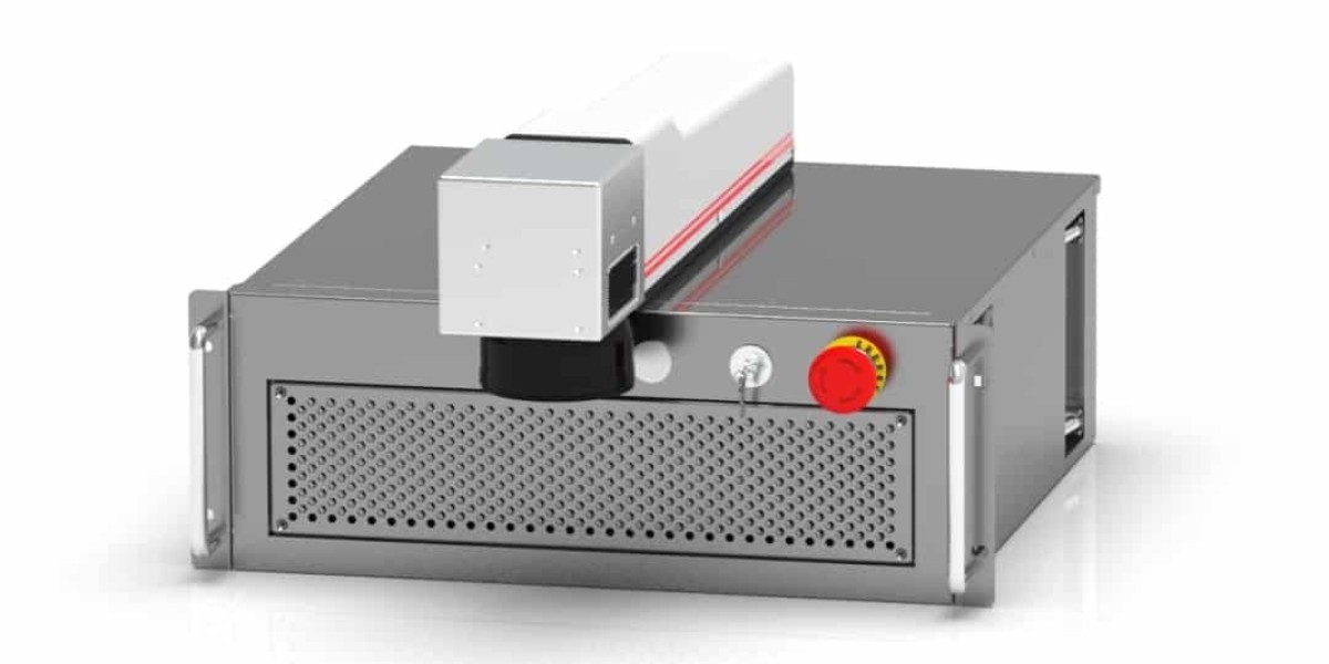 Современные технологии маркировки: волоконный лазерный маркер в промышленности