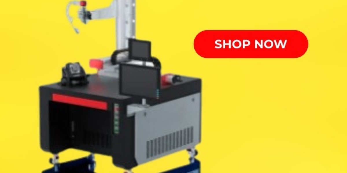 Soldadora a laser: tecnologia moderna que transforma processos industriais com precisão e eficiência