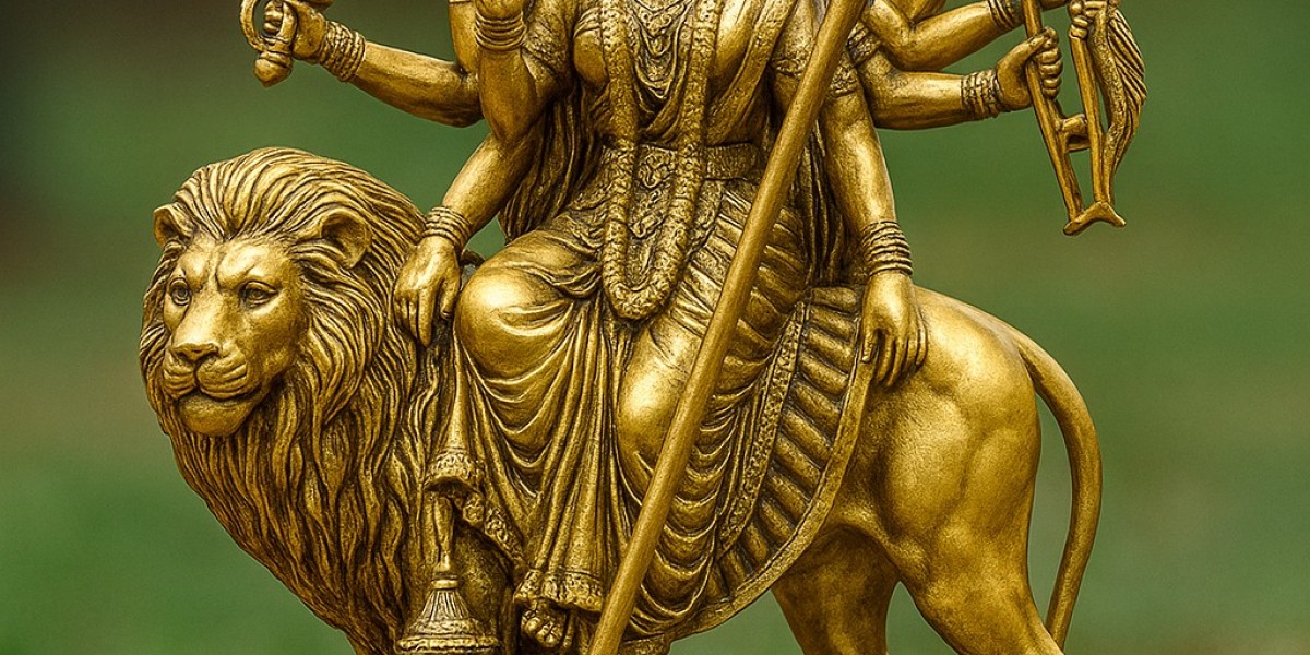 Goddess Durga Idols: Manifestation of Divine Power and Eternal Grace