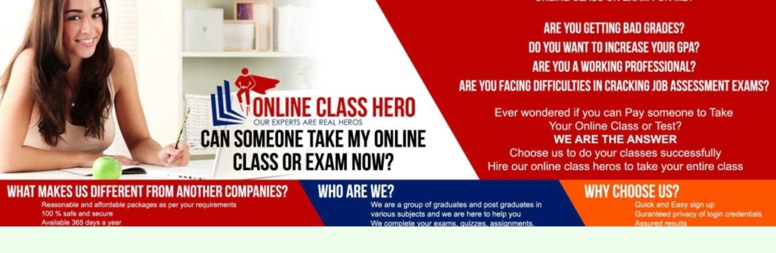 Online Class Hero Cover Image