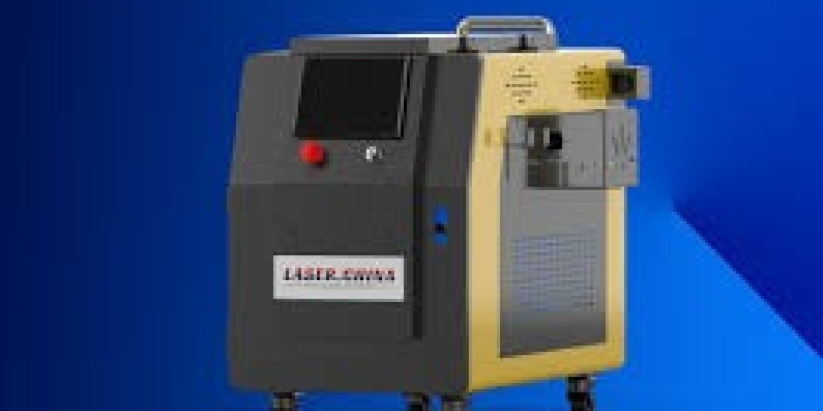 Revolución industrial con el laser removedor de óxido: limpieza precisa y sostenible