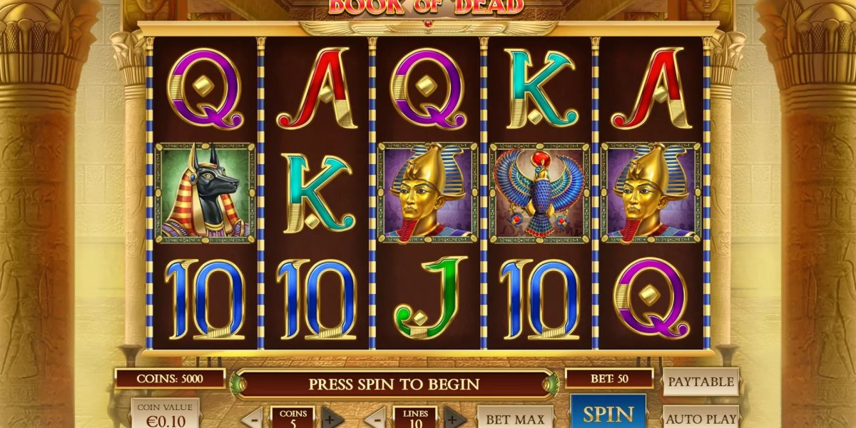 Book of Dead auf dem Handy