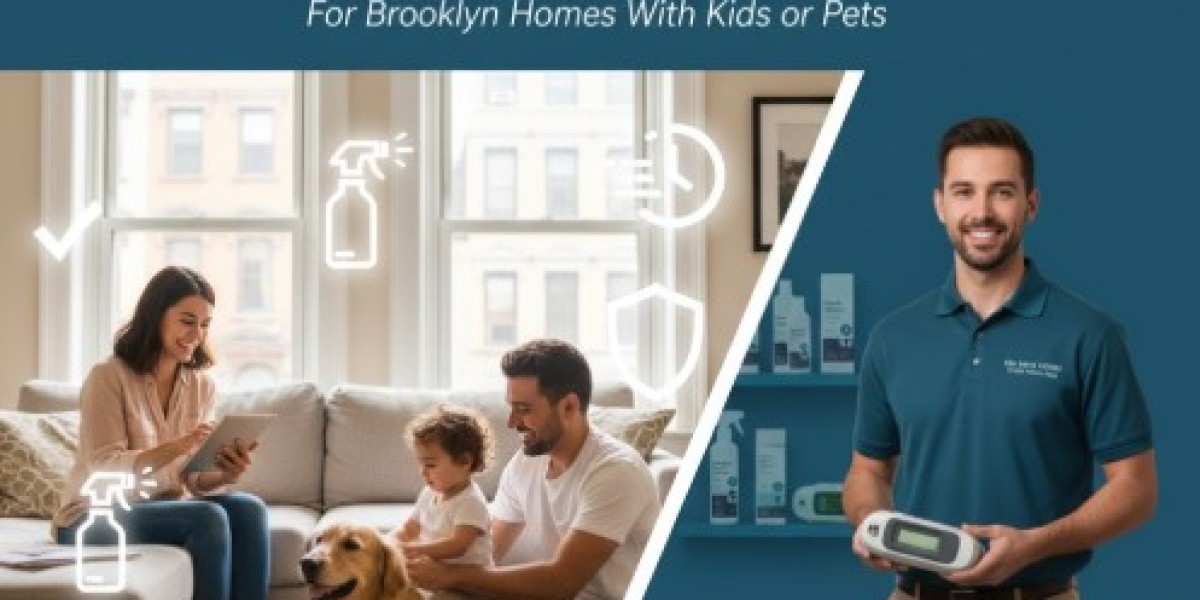 Smart Ways to Find Safe & Fast Pest Solutions for Brooklyn Homes With Kids or Pets