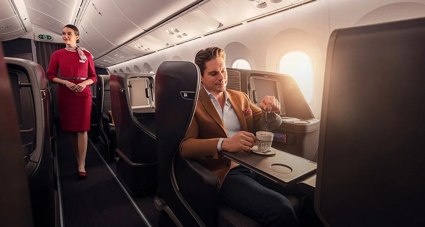 Turkish Airlines Business Class Price | Ticket Booking & Upgrade