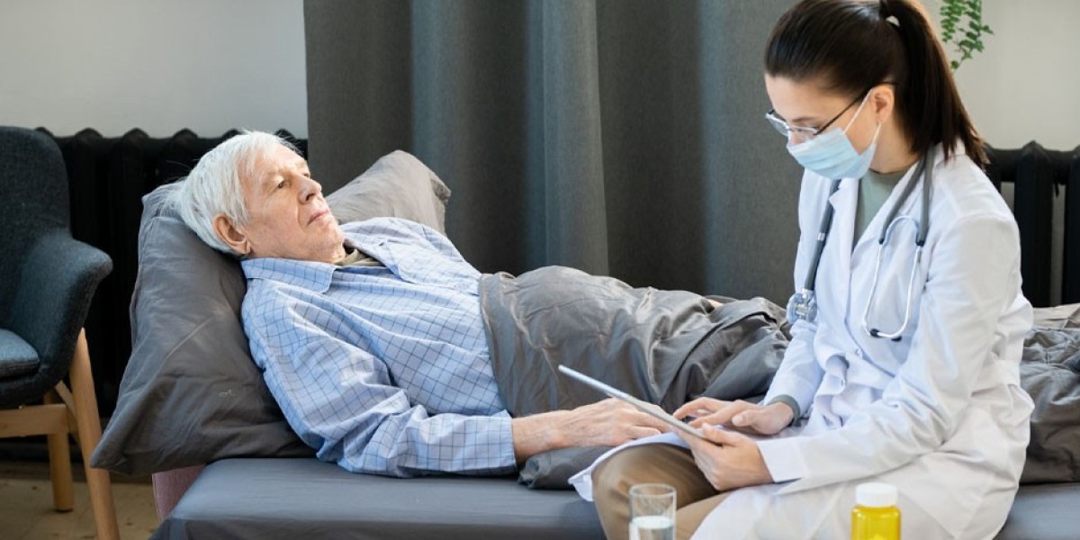 Why Doctor-at-Home Care Is Perfect for Bedridden Patients