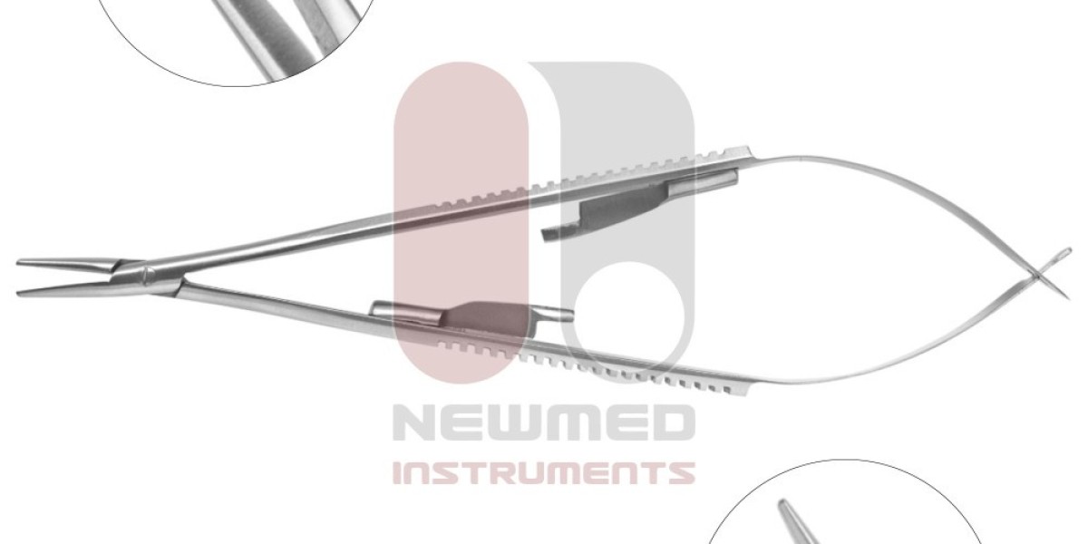 Essential Surgical Tools: Mastering the Forceps and Needle Holder