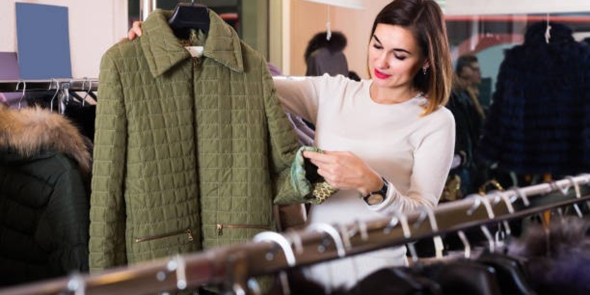 Stylish and Durable Wholesale Quilted Jacket