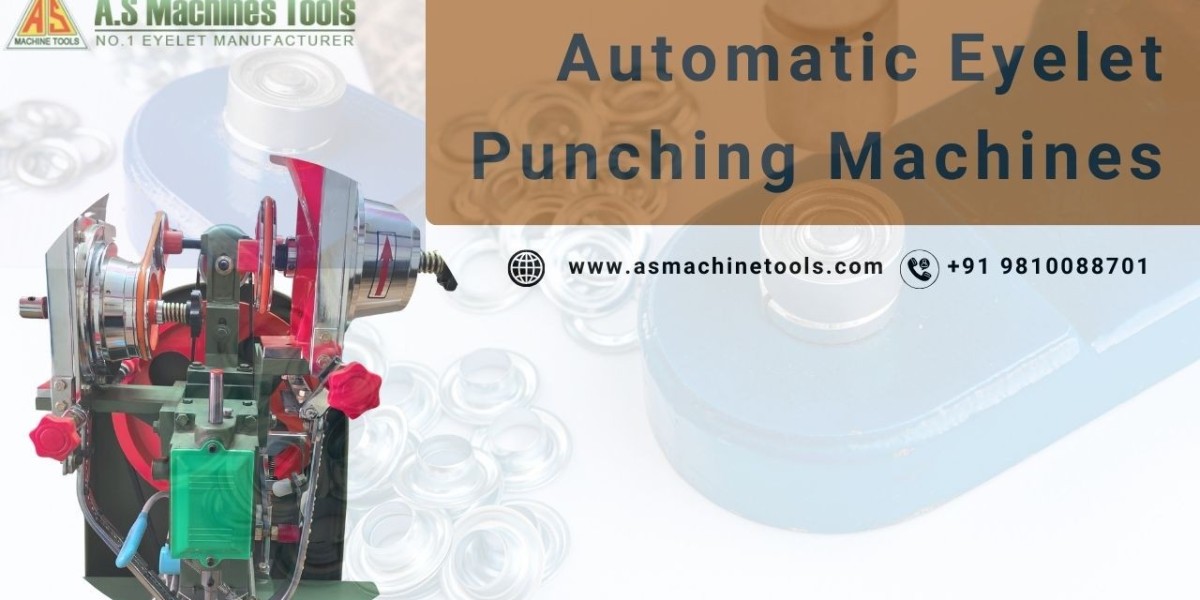 Automatic Eyelet Punching Machines: Manufacture in India
