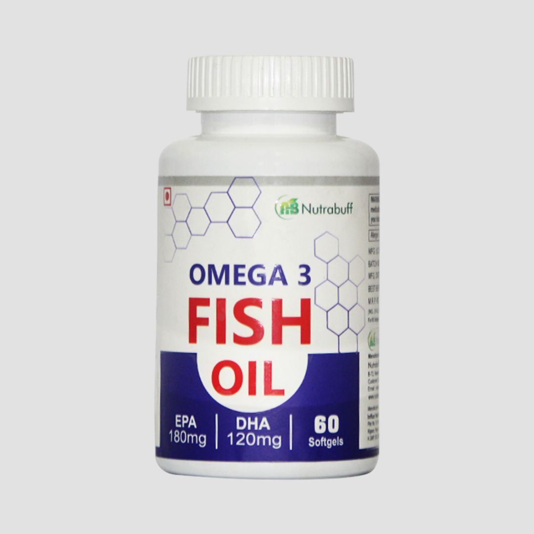 Buy best Omega 3 fish oil capsules in India at best price