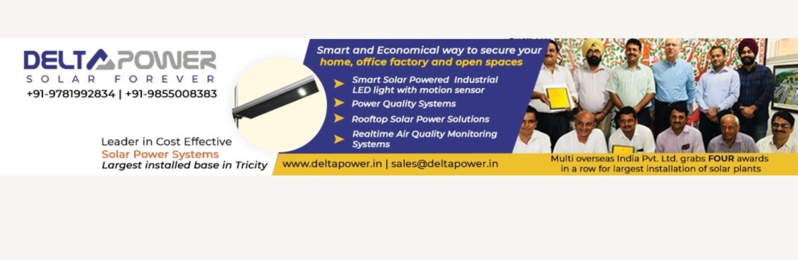 Delta Power Cover Image