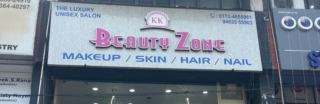 KK Beauty Zone Cover Image