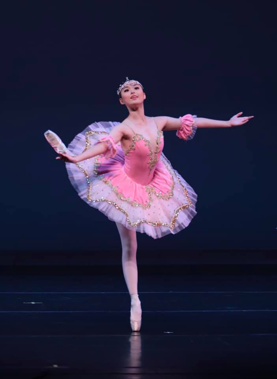 Ballet class for Toddlers age 3 - 4 years old in Singapore