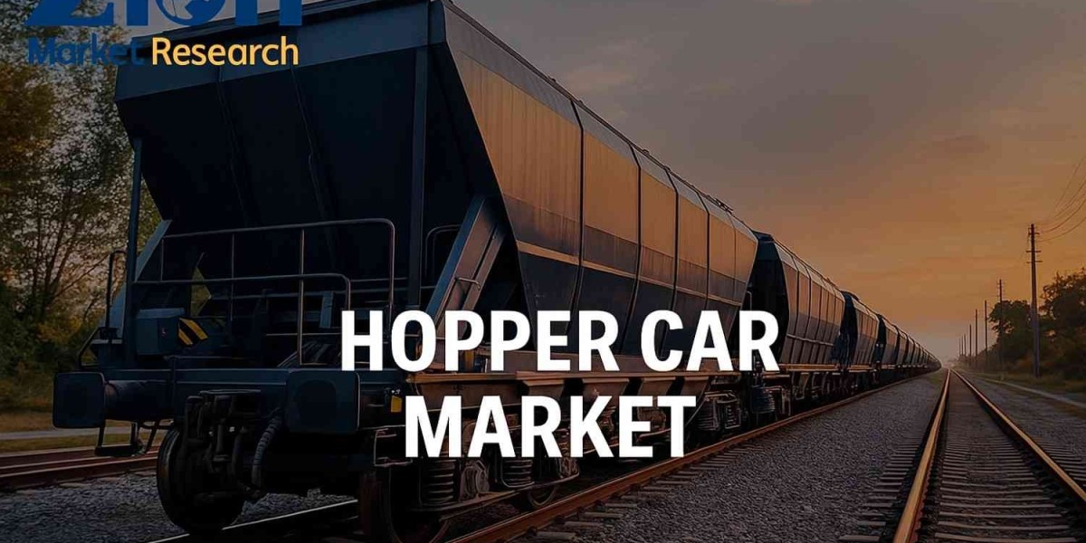 Hopper Car Market to Reach USD 3.94 Billion by 2034, Expanding at 5.38% CAGR