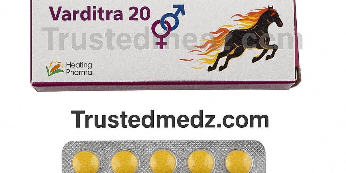 TrustedMedz Offers Varditra 20 Mg – Your Trusted Choice for Better Health
