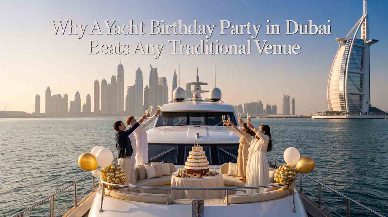 Why a Yacht Birthday Party in Dubai Beats Traditional Venues