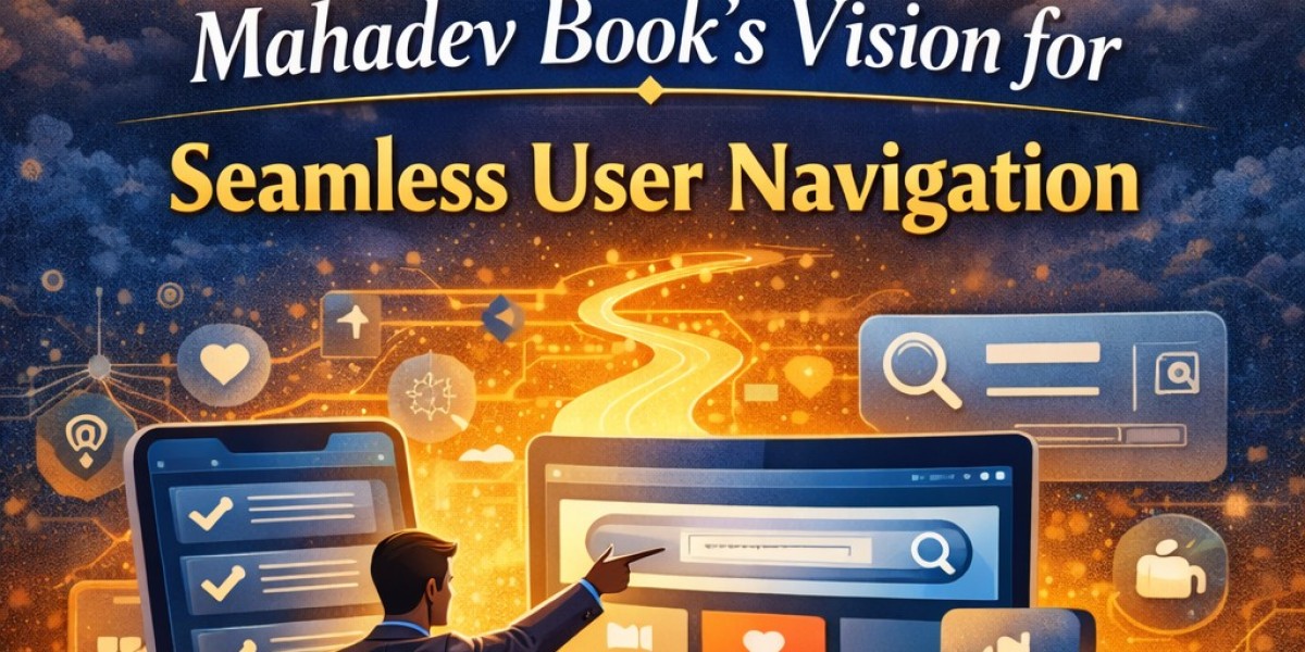 Mahadev Book’s Vision for Seamless User Navigation