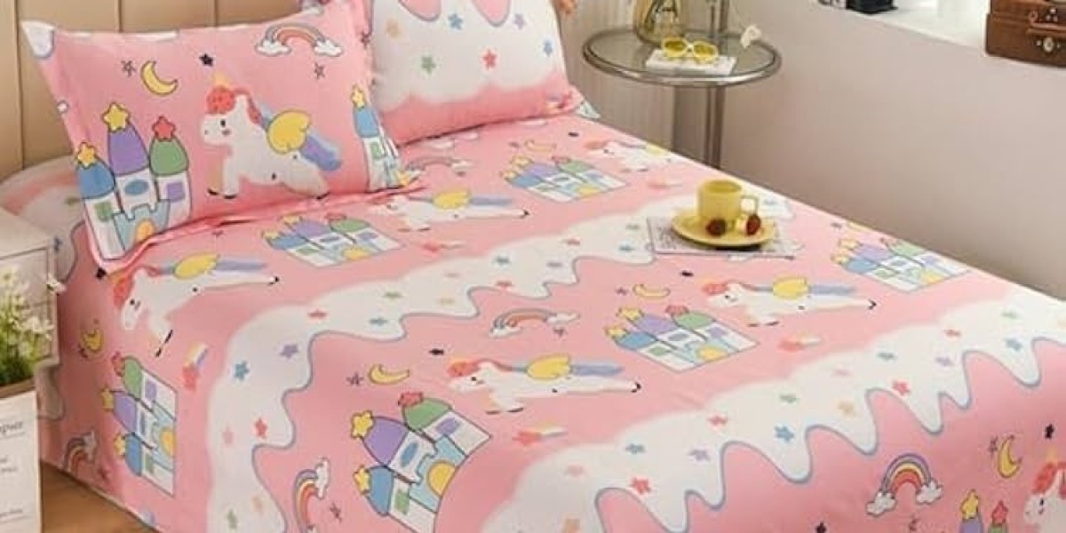 Blanket set for kids