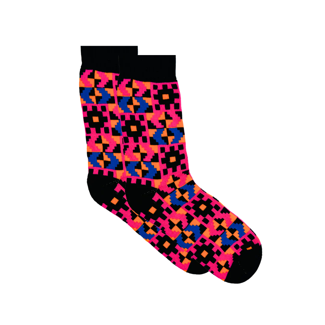 How Black and Red Socks Can Add a Pop of Color to Any Outfit - Smart Article