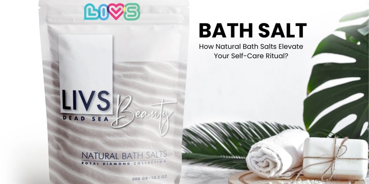 Natural Bath Salts: A Luxurious Way to Relax and Recharge