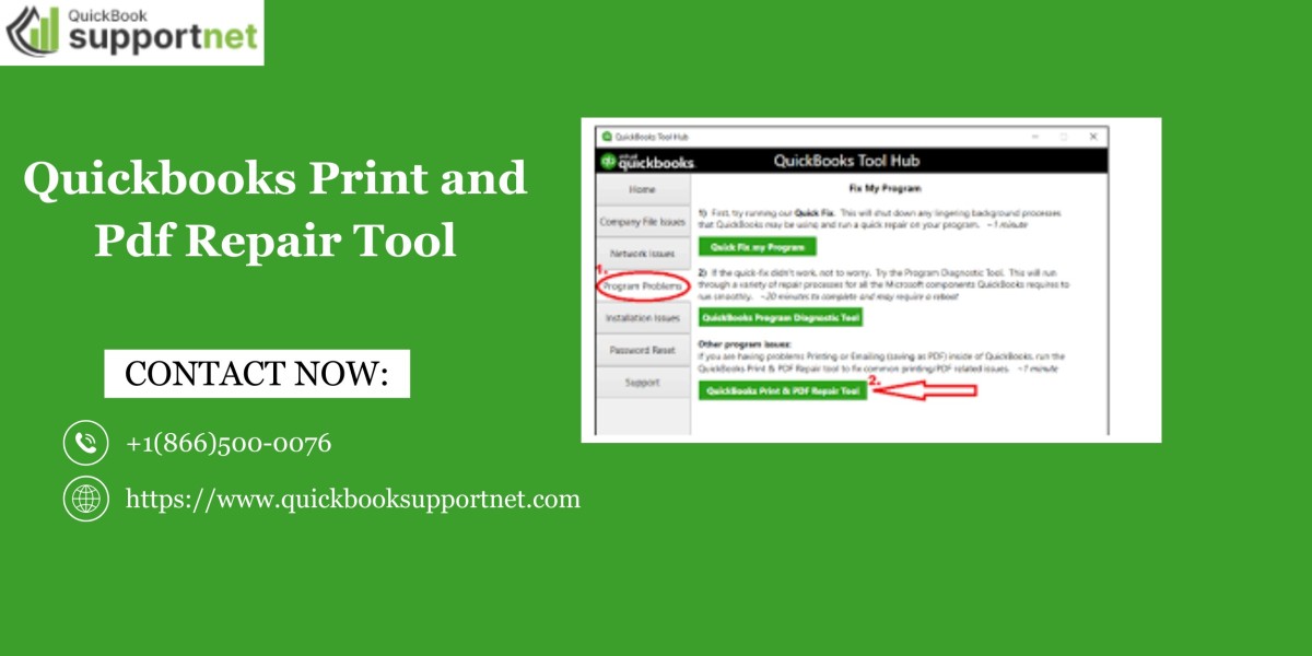 Mastering QuickBooks Print & PDF Repair Tool: Fix Errors Fast