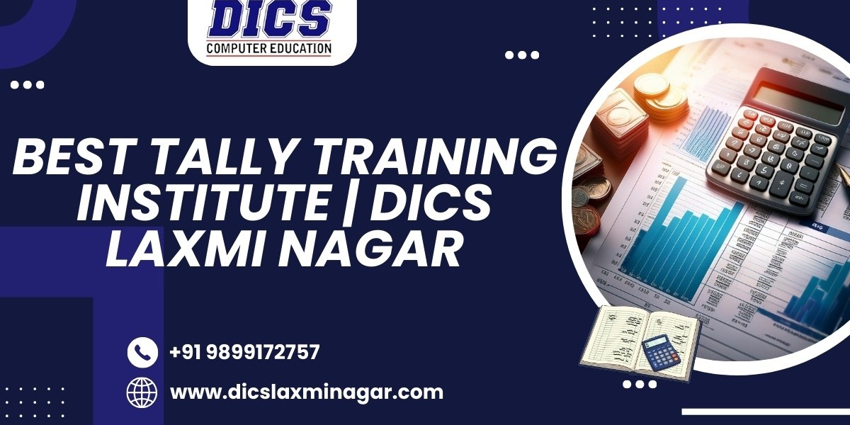 Best Tally Training Institute | DICS Laxmi Nagar