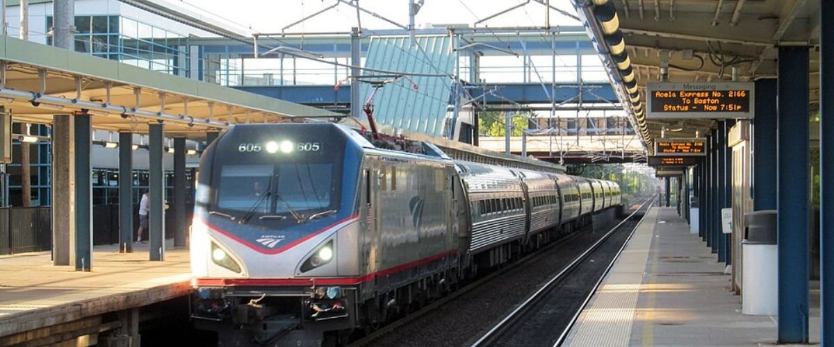 Route 128 Amtrak Station - RTE - Amtrak-Stations