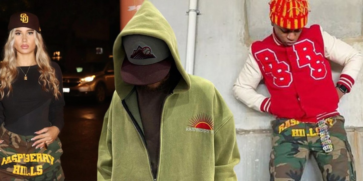 Raspberry Hills Official Clothing Website Shop Now