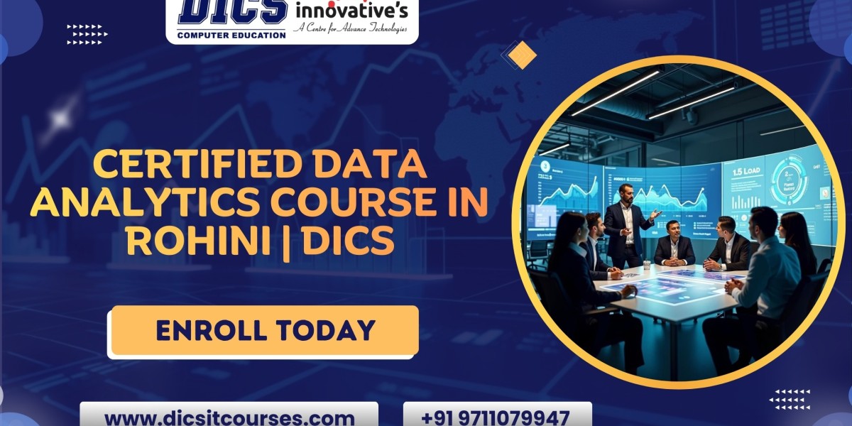 Certified Data Analytics Course in Rohini | DICS