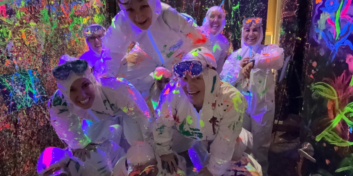 Finding the Ultimate Paint Splatter Experience Nearby