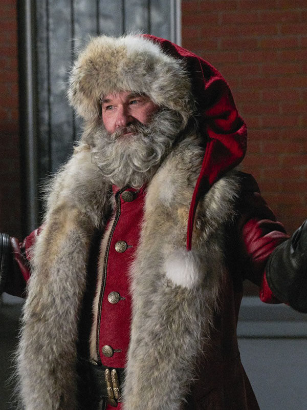 Santa Claus The Christmas Chronicles Kurt Russell Costume