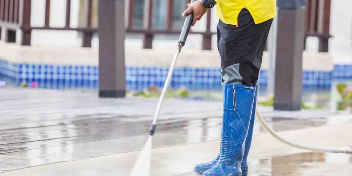 How Pressure Washing Services Extend Property Life