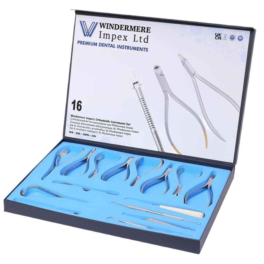 Orthodontic Instruments Set of 16