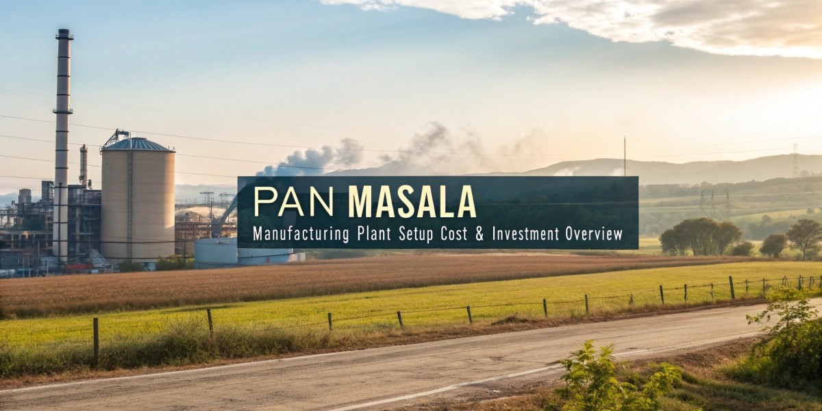 Setting Up a Pan Masala Manufacturing Plant: Key Considerations & Investment Cost