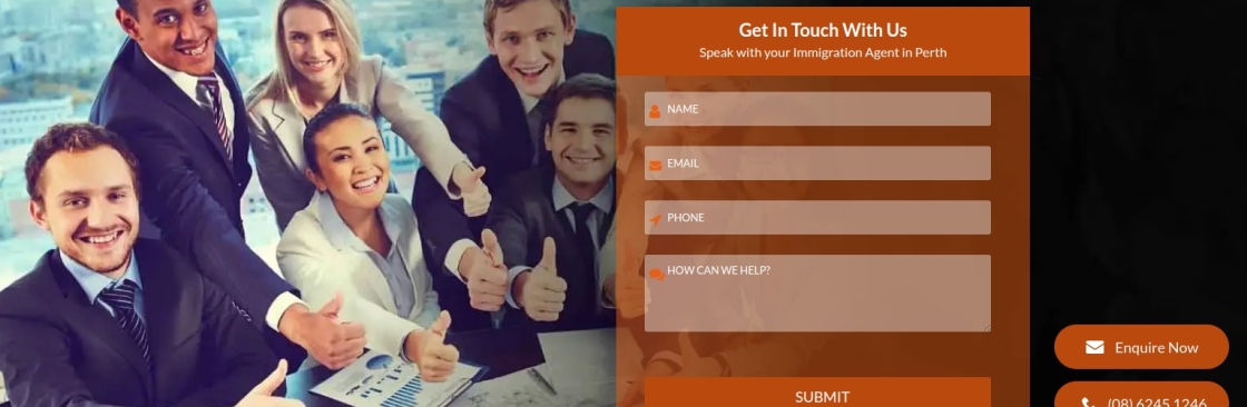 Immigration Agent Perth WA Cover Image