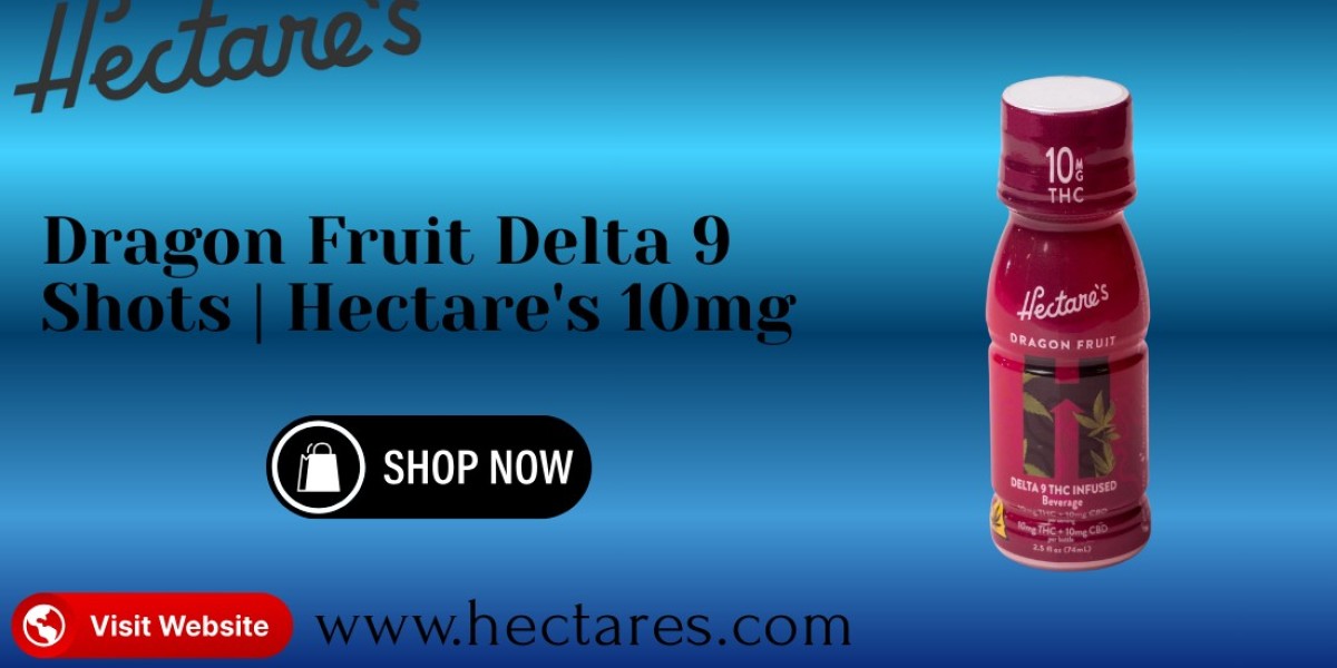 THC Energy Shots | Fast-Acting Delta-9 by Hectares