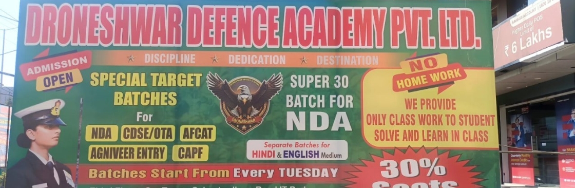 Droneshwar defence academy Cover Image