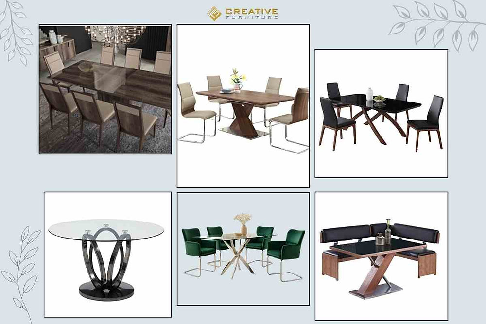 Transform Your Dining Room with Modern Designs