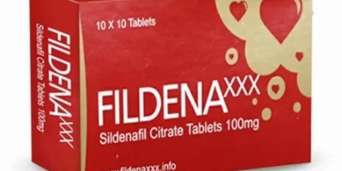 Fildena XXX 100 Mg: A Chewable Approach to Managing Erectile Dysfunction