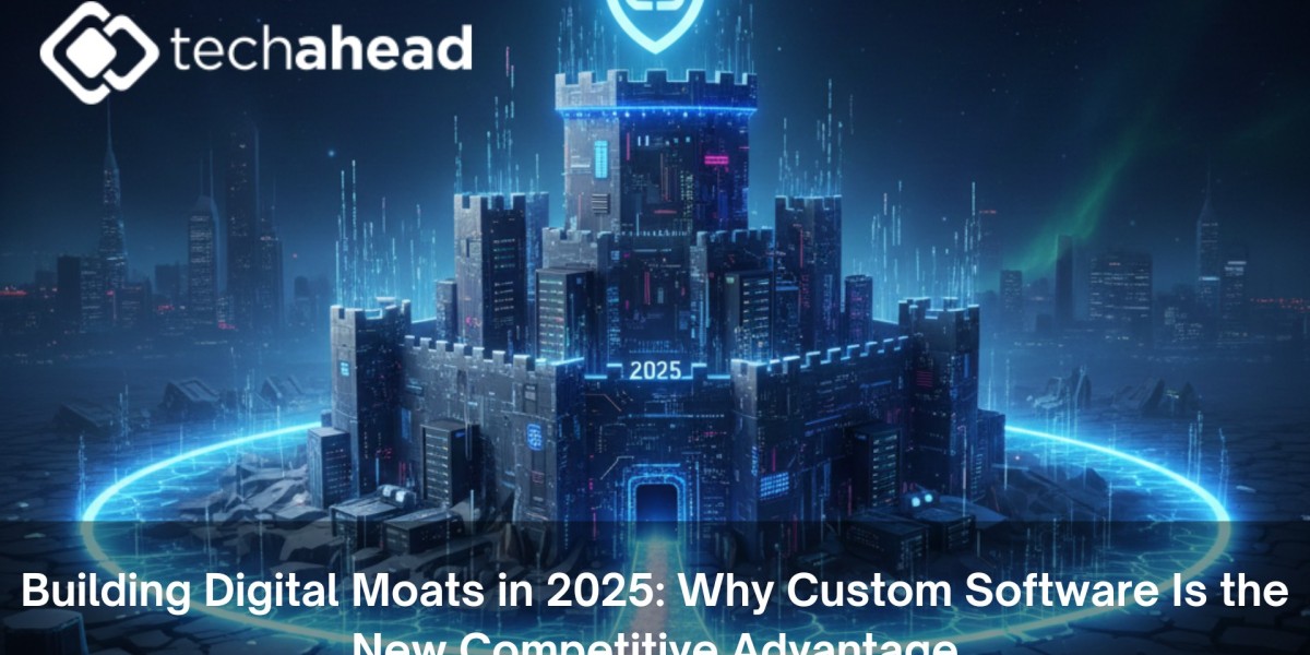 Building Digital Moats in 2025: Why Custom Software Is the New Competitive Advantage
