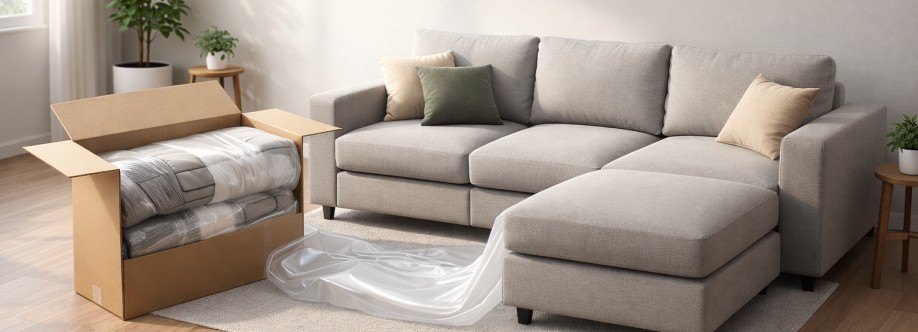 Compressed Comfort Furniture Cover Image