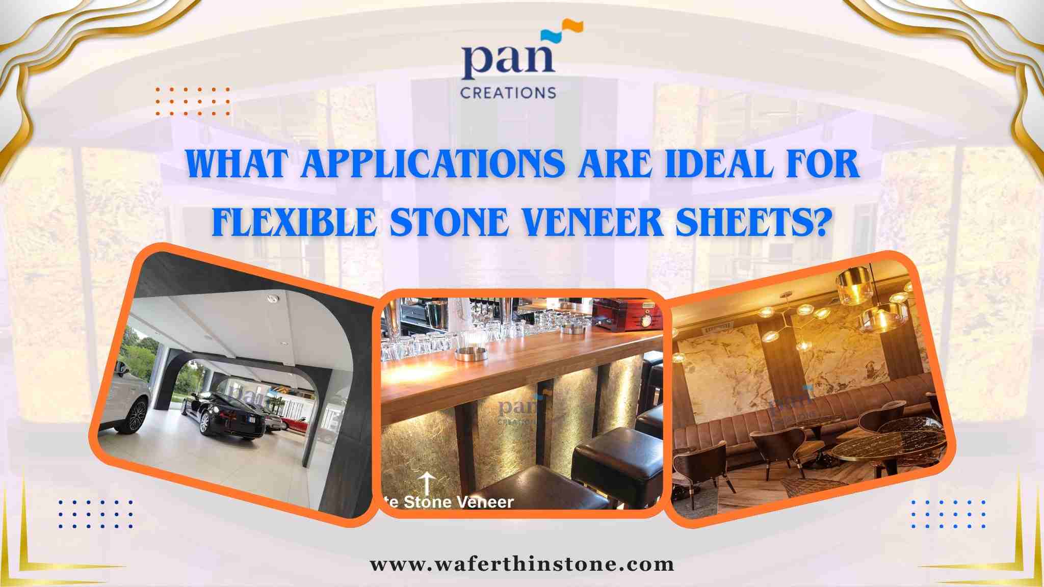 What Applications Are Ideal for Flexible Stone Veneer Sheets?