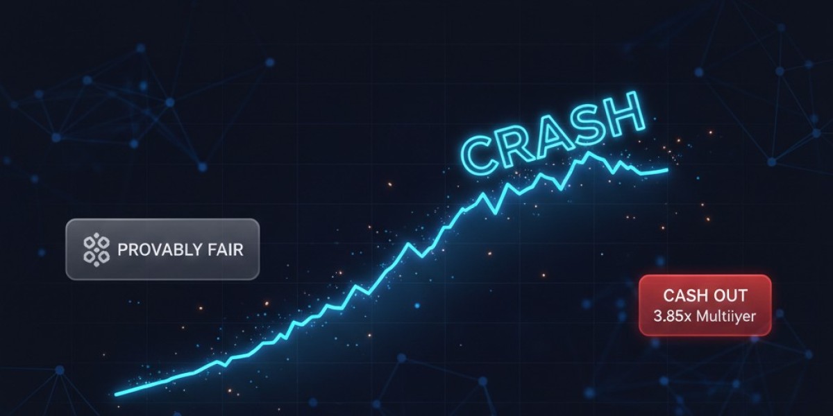 Crash Casino Games Explained: A Beginner-Friendly Guide to Fairness, and Transparency