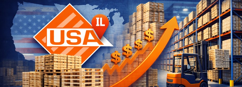 USA Pallet Warehousing Inc Cover Image