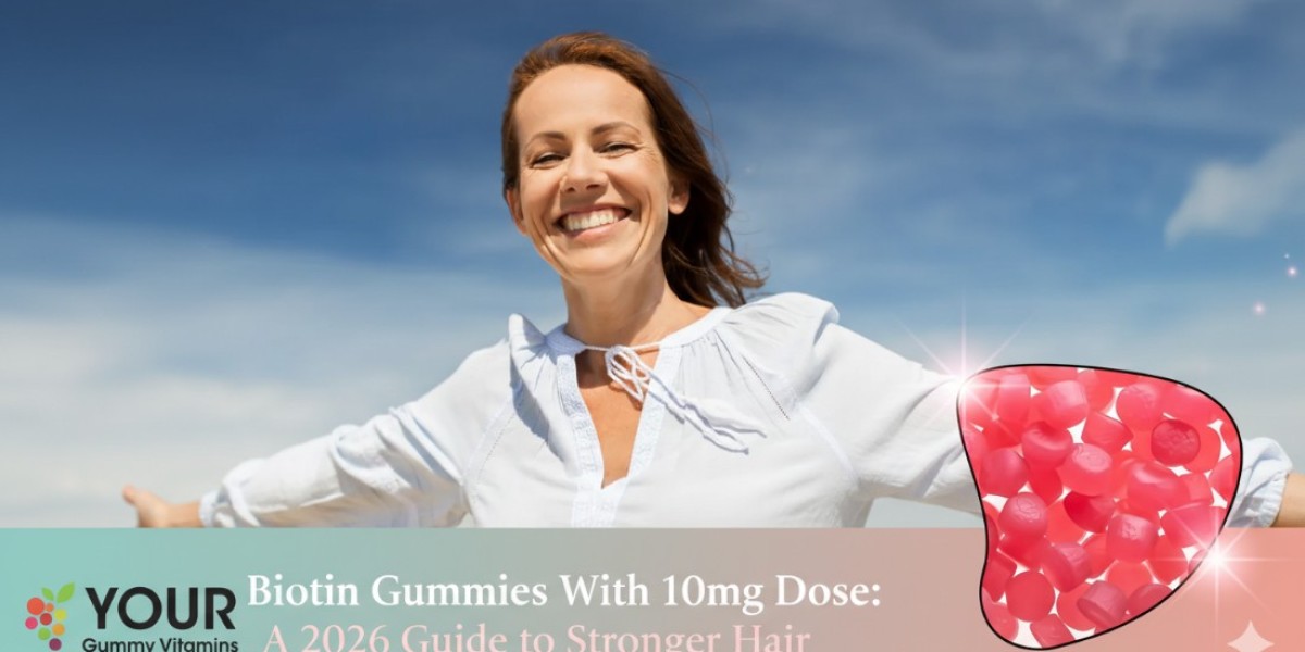 Biotin Gummies With 10mg Dose: A 2026 Guide to Stronger Hair