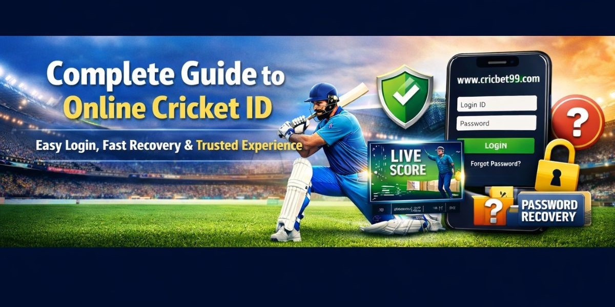 Complete Guide to Online Cricket ID: Easy Login, Fast Recovery & Trusted Experience in India