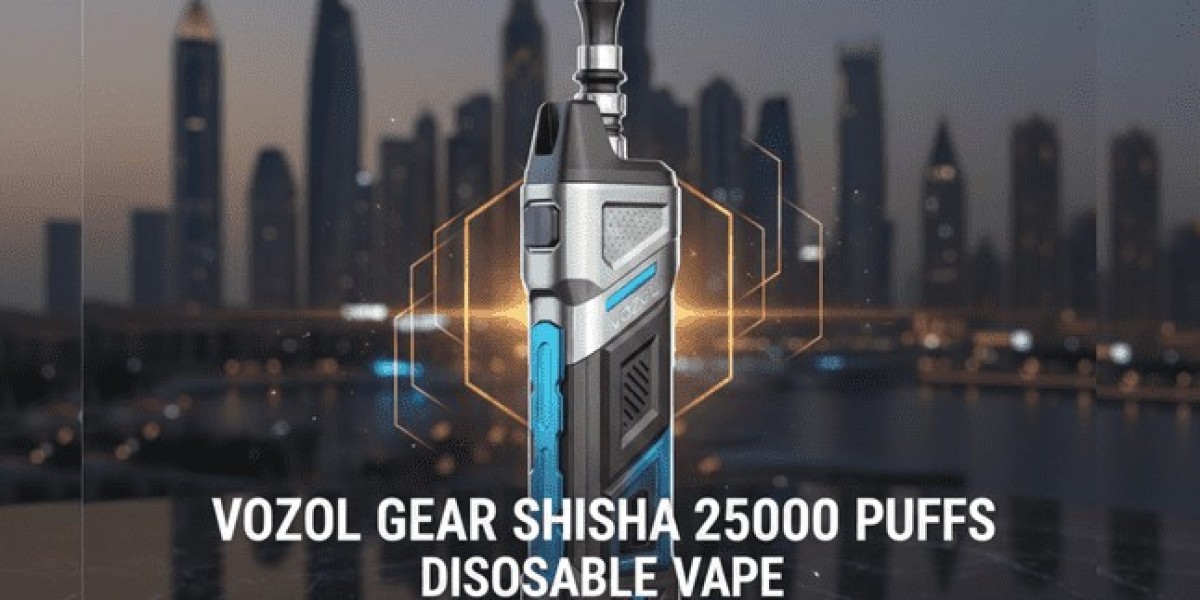 Buy Vozol Gear Shisha 25000 Puffs Disposable Vape in Dubai UAE