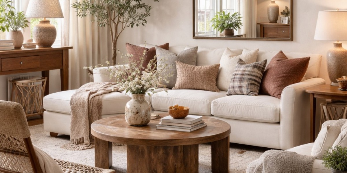 Layering Living Room Furniture for Depth and Dimension