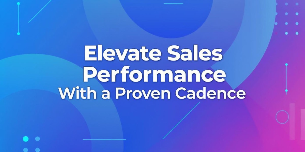 Elevate Sales Performance With a Proven Cadence